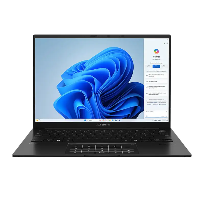 لپ تاپ 14 اینچی ایسوس Zenbook 14 OLED UM3406HA R7 8840HS 16GB 512GB SSD AMD