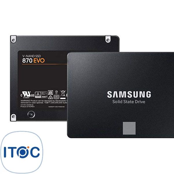 اس اس دی سامسونگ مدل EVO 870 500GB