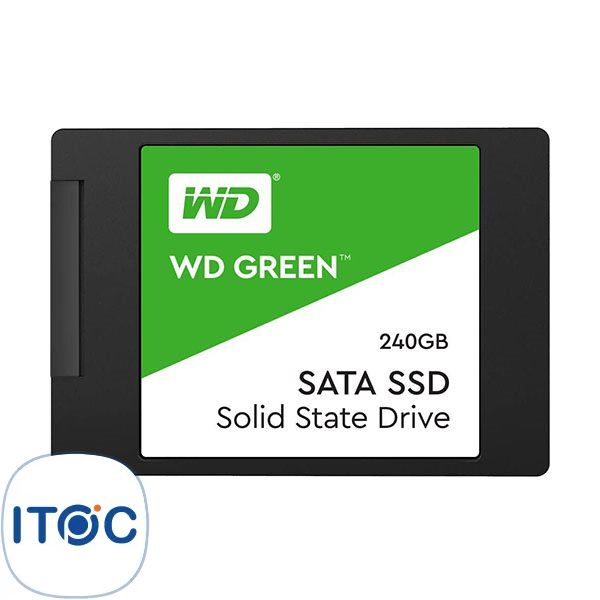 اس اس دی وسترن دیجیتال مدل GREEN 240GB