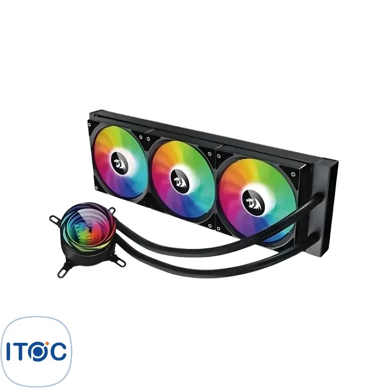 خنک کننده مایع پردازنده ردراگون CCW-1018 360 RGB