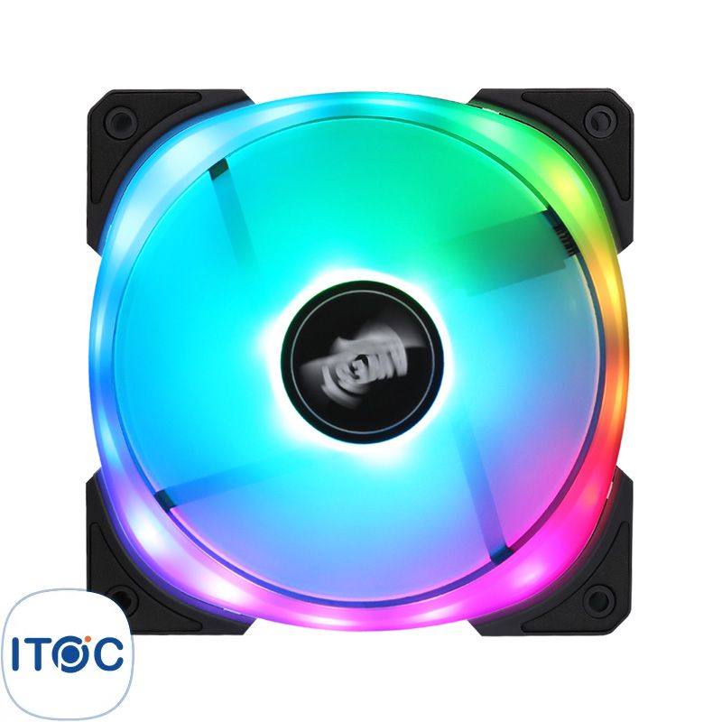 فن کیس اوست GT-AVS120 ARGB مشکی
