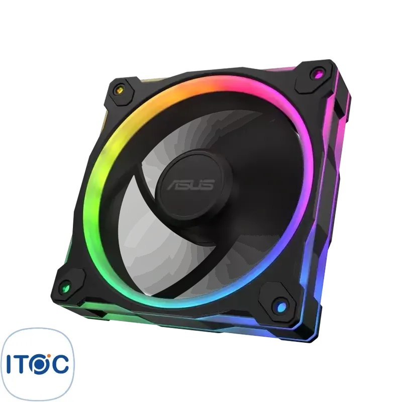 فن کیس ایسوس Prime MR120 ARGB پک 3 عددی