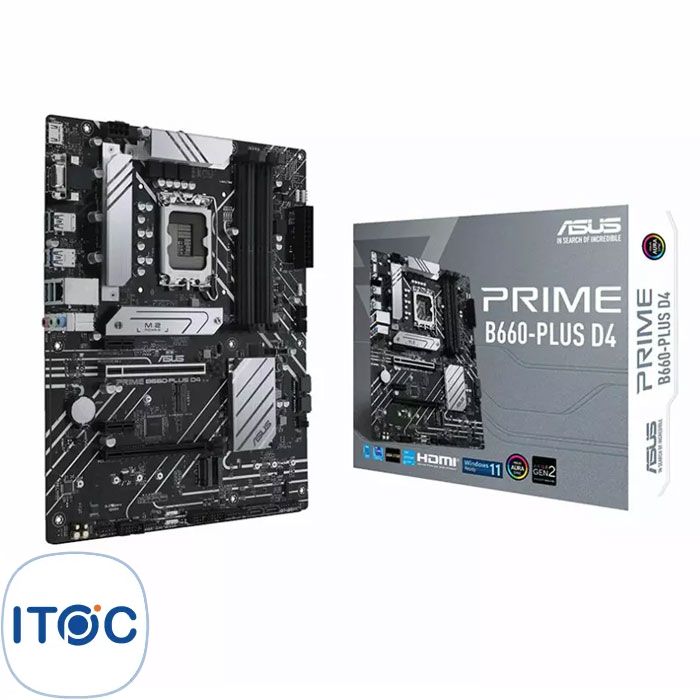 مادربرد ایسوس مدل PRIME B660-PLUS D4