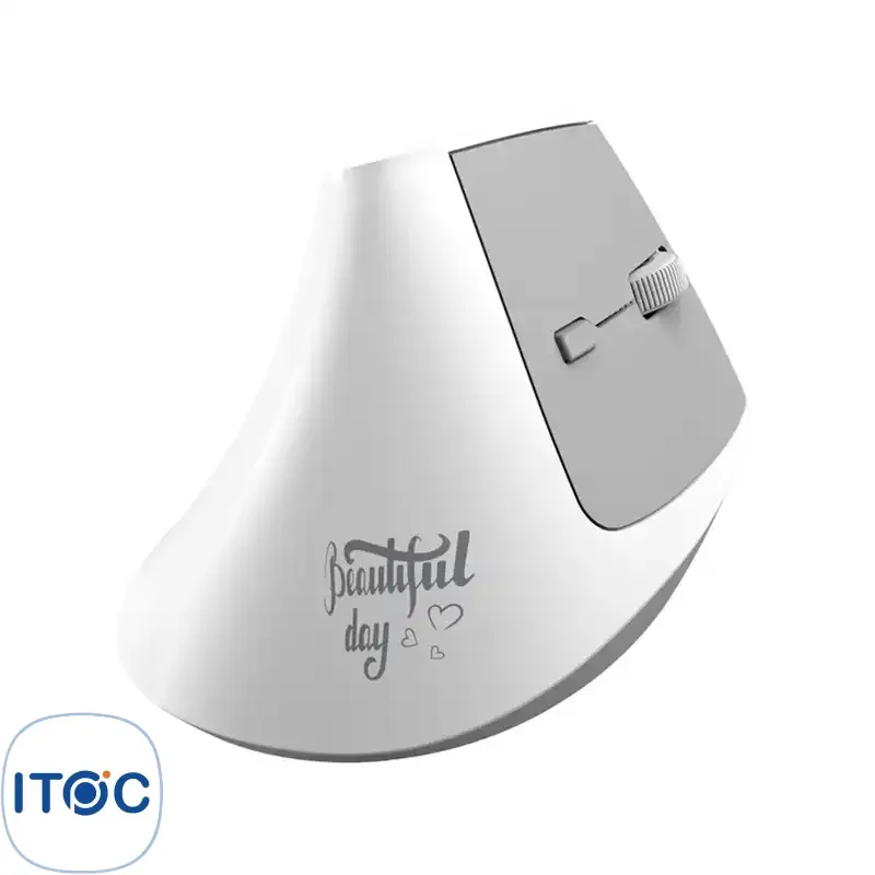 ماوس بی سیم مافی M11 White Gray