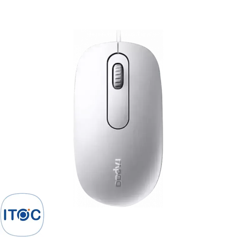 موس سیمی رپو N200 WHITE
