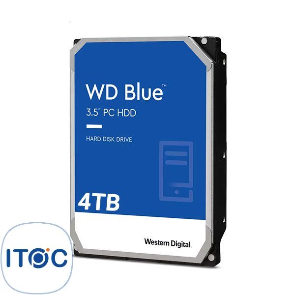 هارد اینترنال وسترن دیجیتال مدل Blue 4TB