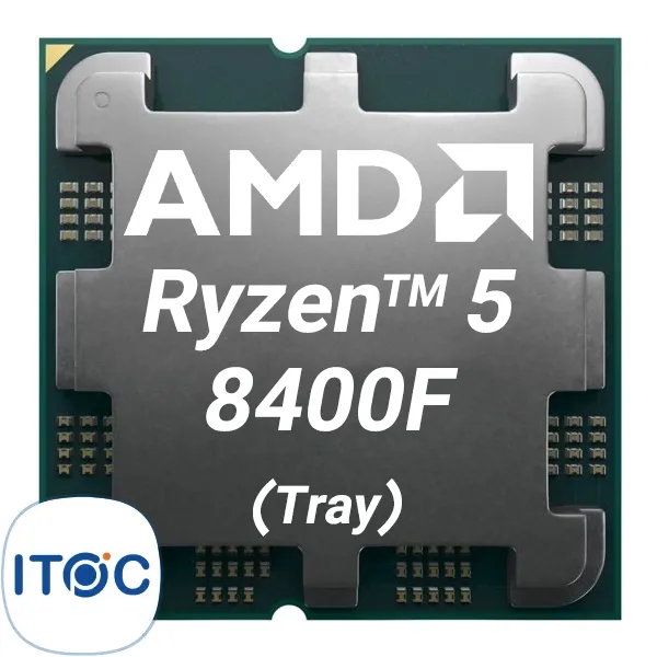پردازنده ای ام دی مدل Ryzen 5 8400F بدون باکس
