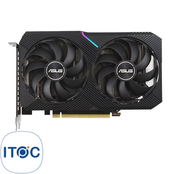 کارت گرافیک ایسوس مدل DUAL RTX3060 OC 12GB