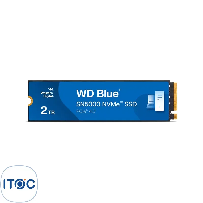 اس اس دی اینترنال وسترن دیجیتال Blue SN5000 NVMe 2TB