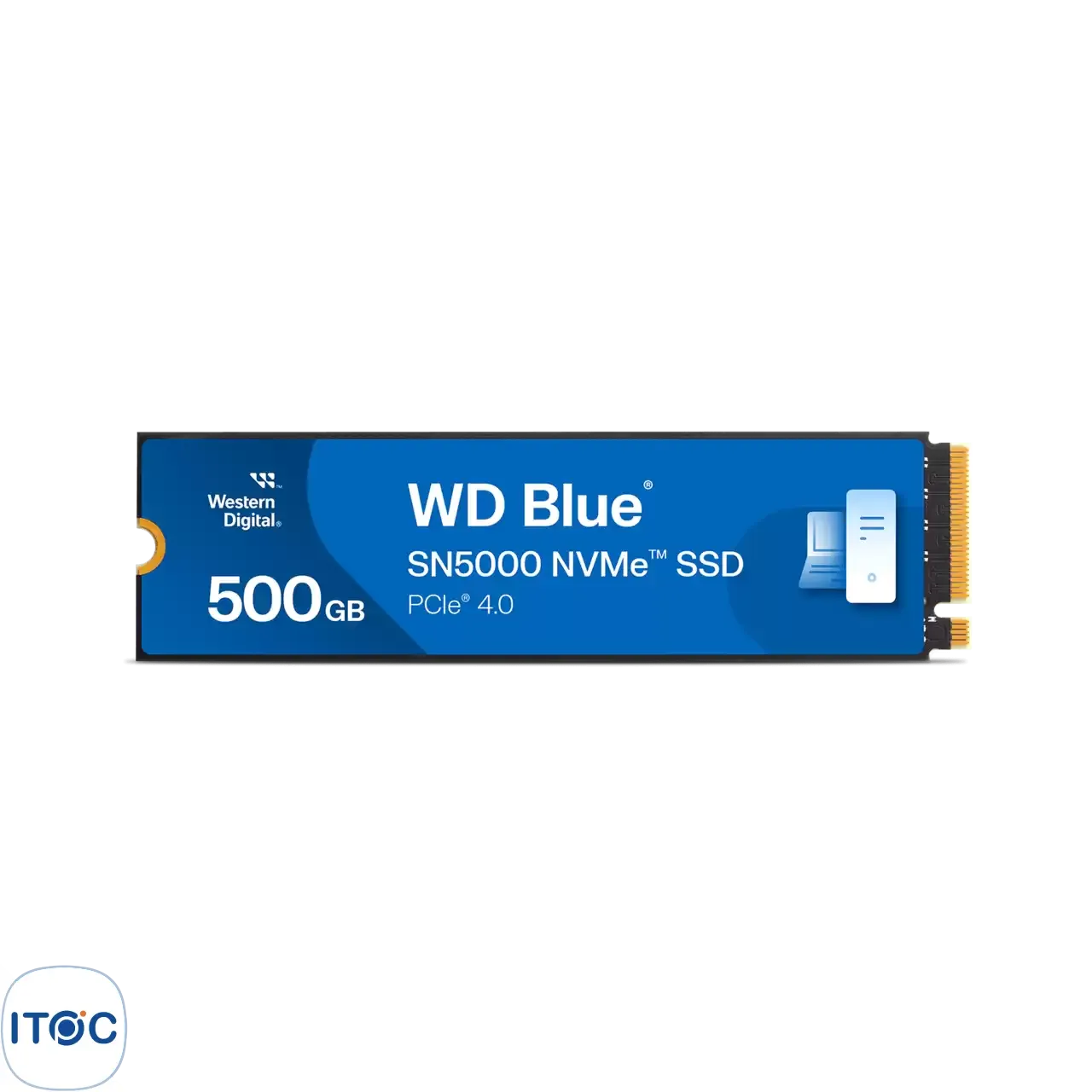 اس اس دی اینترنال وسترن دیجیتال Blue SN5000 NVMe 500GB
