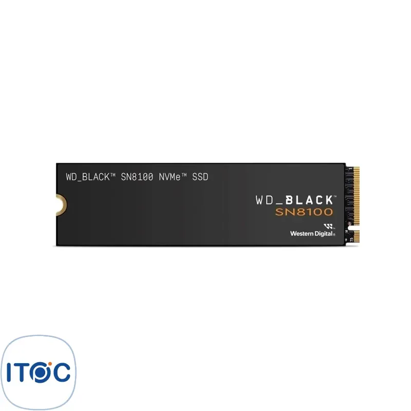 اس اس دی وسترن دیجیتال Black SN8100 2TB