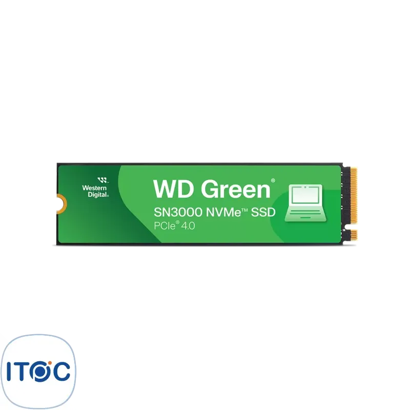 اس اس دی وسترن دیجیتال Green SN3000 M.2 500GB