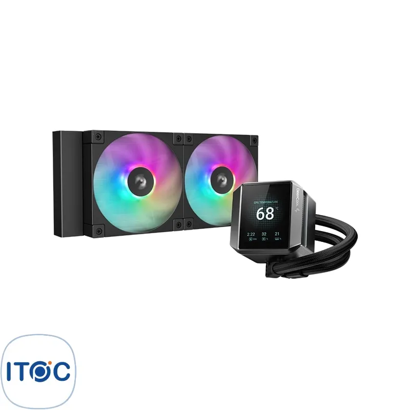 خنک کننده مایع پردازنده دیپ کول MYSTIQUE 240 ARGB