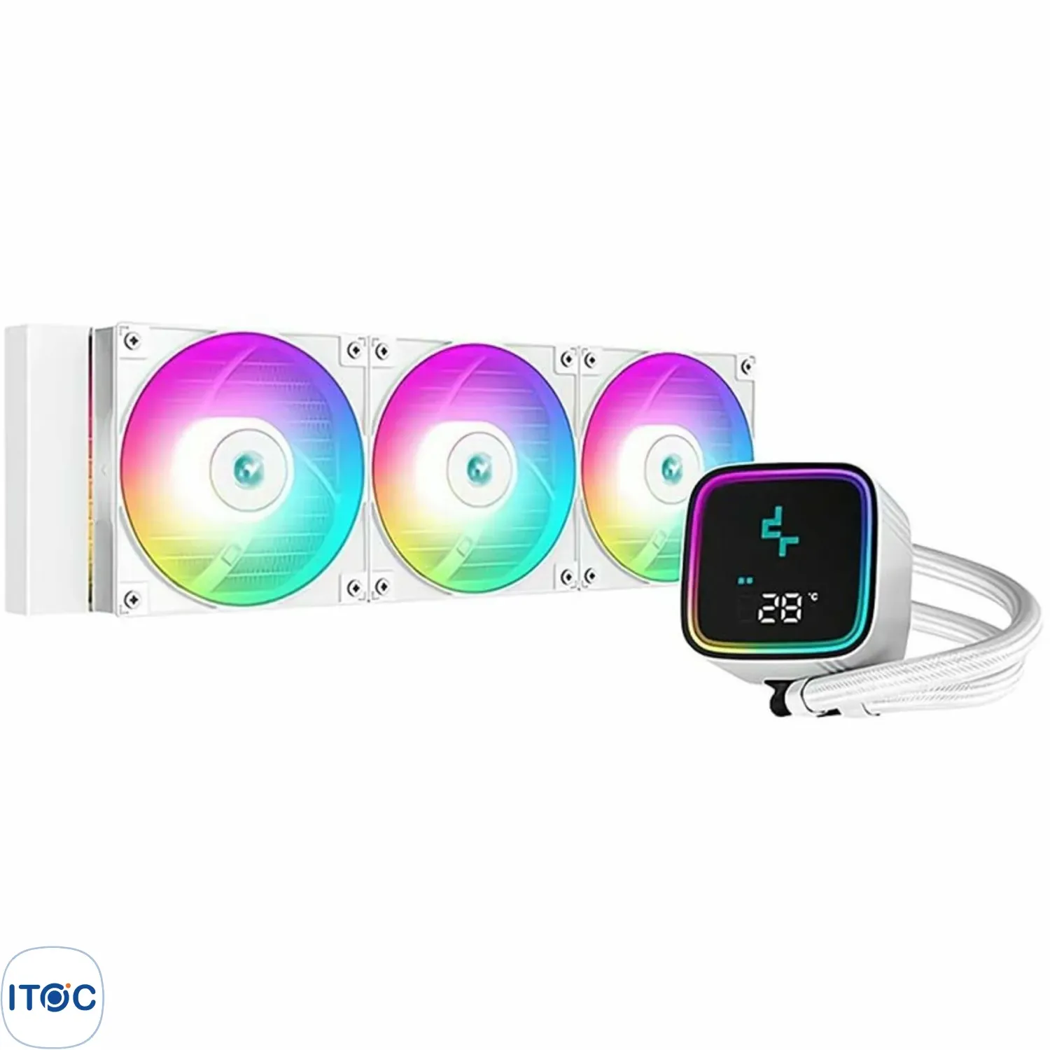 خنک کننده پردازنده دیپ کول LS720 SE Digital White