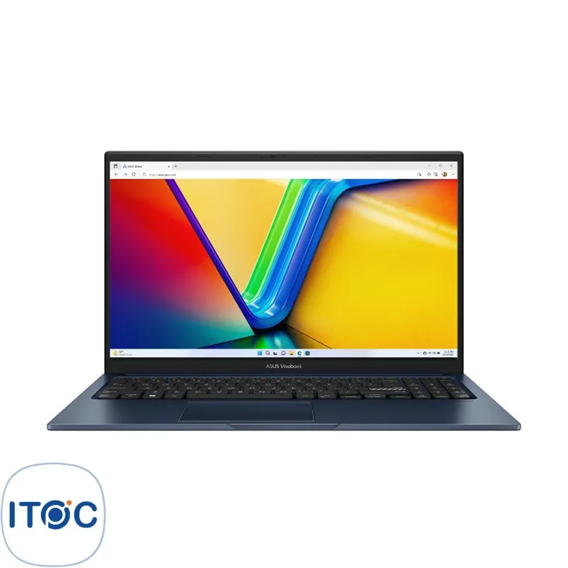 لپ تاپ 15.6 اینچی ایسوس Vivobook F1504VA i3 1315U 4GB 512GB SSD UHD