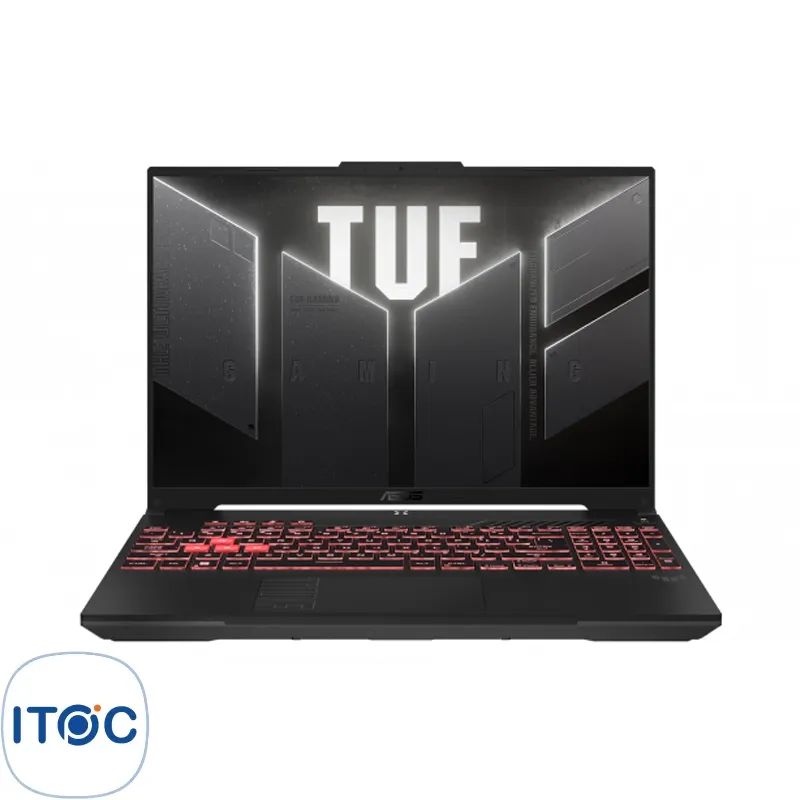 لپ تاپ 16 اینچی ایسوس TUF Gaming F16 FA607NUG R7 7445HS 16GB 512GB SSD RTX 4050