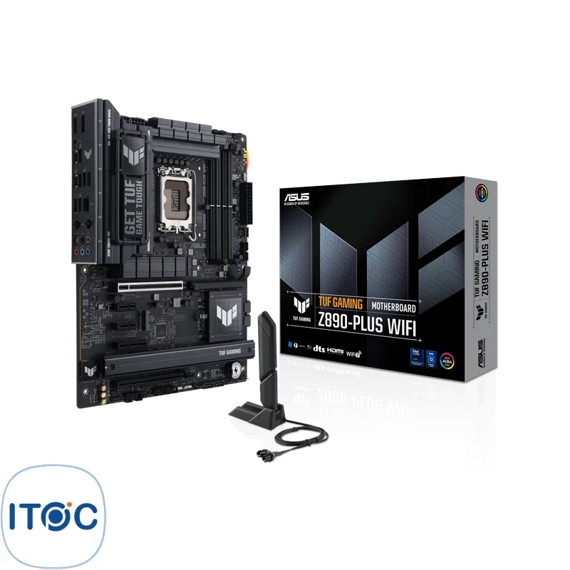 مادربرد ایسوس TUF GAMING Z890-PLUS WIFI DDR5