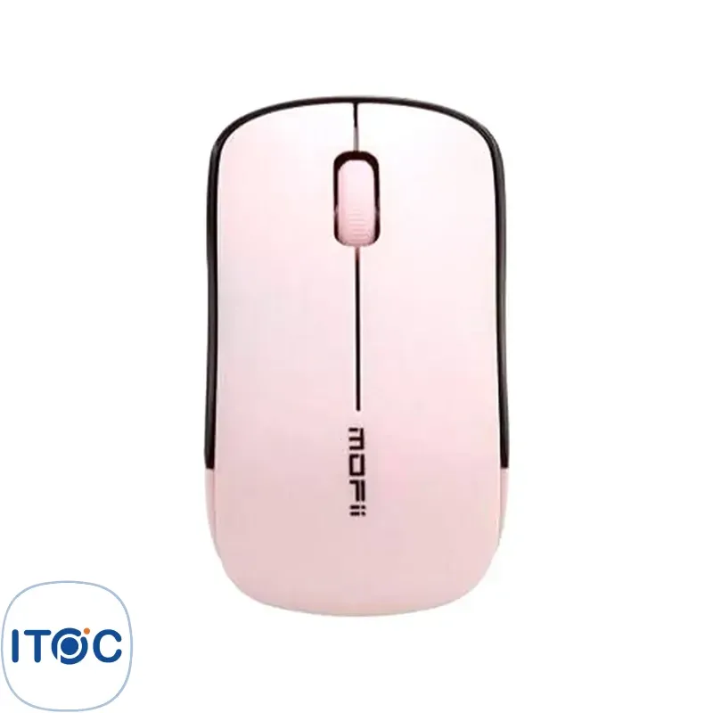 ماوس بیسیم مافی GO18 Pink Cofee