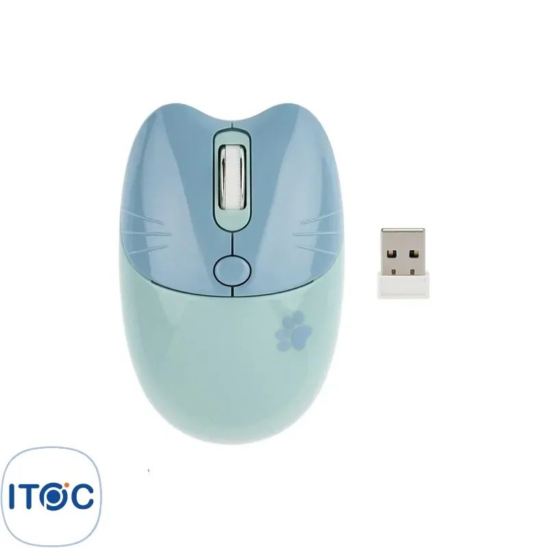ماوس بی سیم مافی M3DM Blue