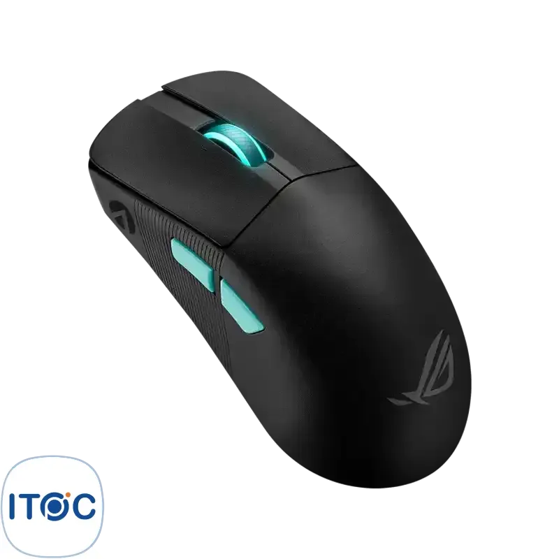 موس بی سیم گیمینگ ایسوس P713 ROG Harpe Ace Aim Lab Edition/BL