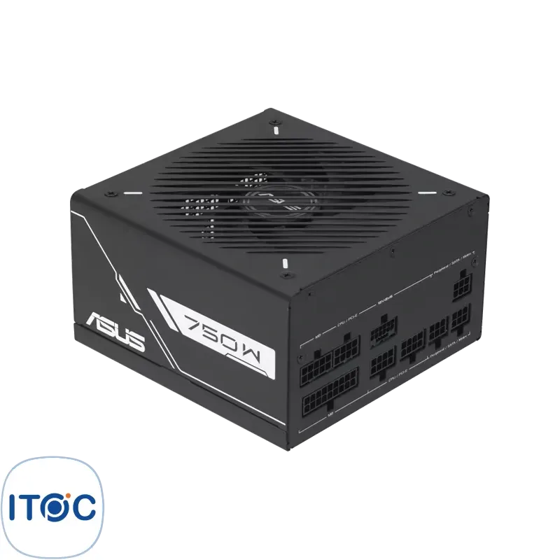 پاور ایسوس Prime 750W Gold Black Edition