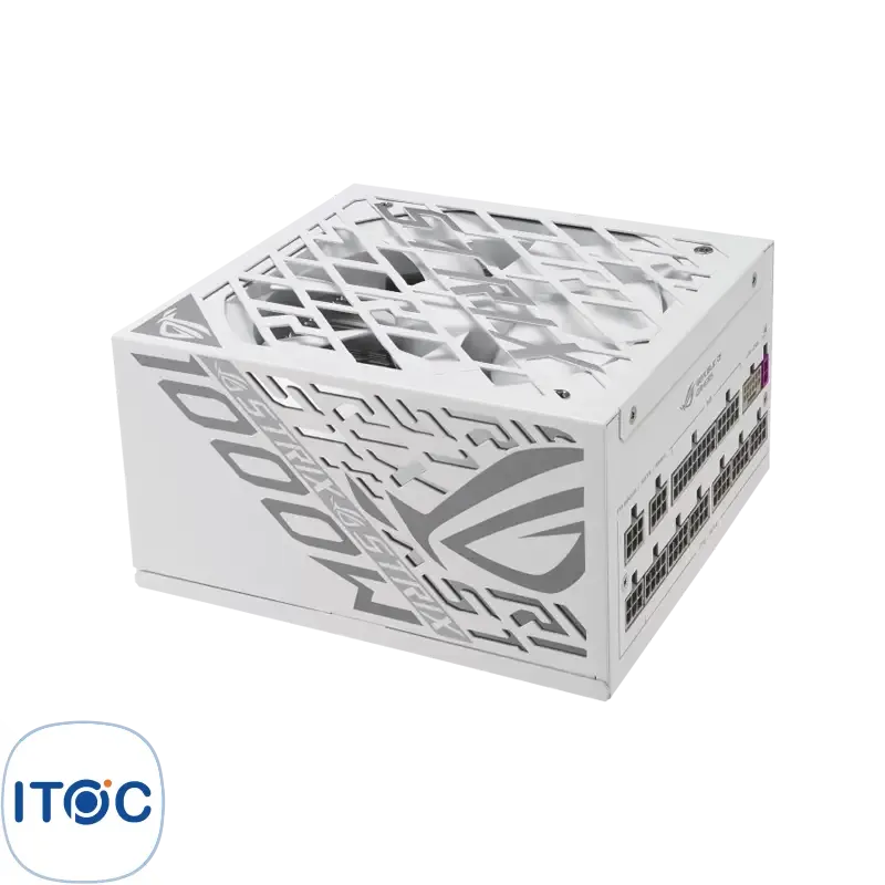پاور ایسوس ROG Strix 1000W Platinum White Edition