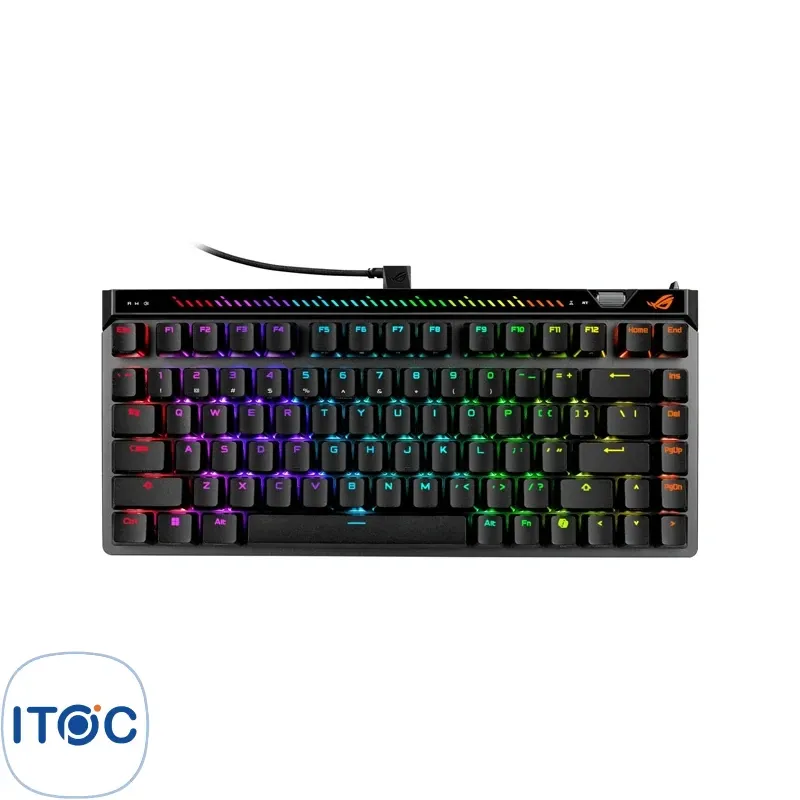 کیبورد گیمینگ ایسوس M705 ROG FALCHION ACE 75HE/BK/V2/AR/ABS 90MP047H-BKCA00