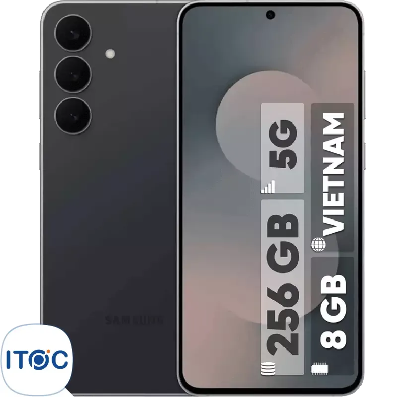 گوشی موبايل سامسونگ مدل Galaxy S25 FE ظرفیت 256 گیگابایت رم 8 گیگابایت_پک ویتنام