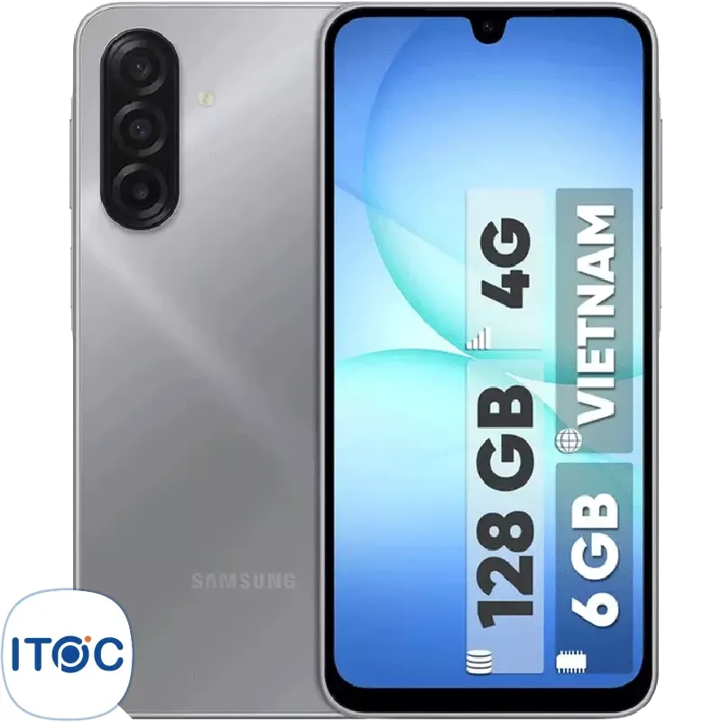 گوشی موبایل سامسونگ A17 4G حافظه 128 رم 6 گیگابایت