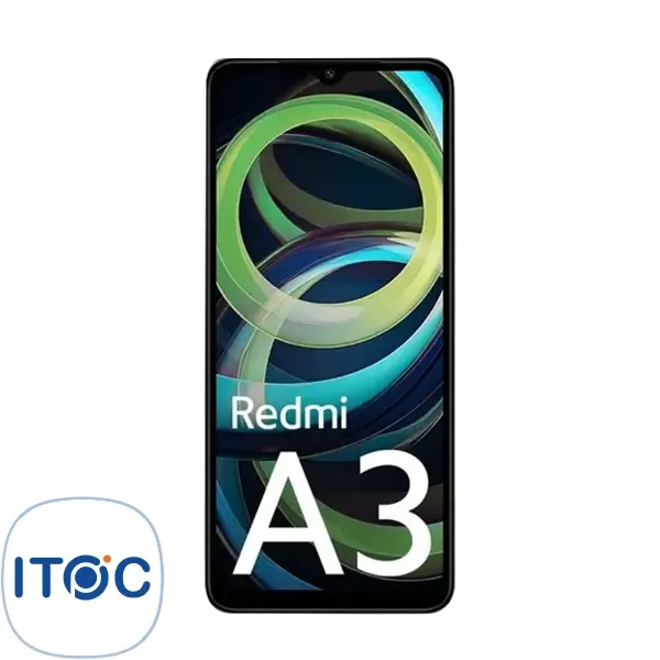 گوشی موبایل شیائومی Redmi A3 ظرفیت 128 رم 4 گیگابایت